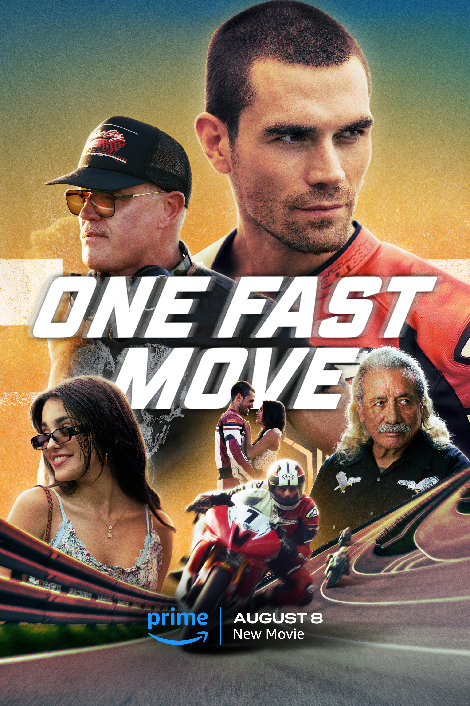 Mega Sized Movie Poster Image for One Fast Move 