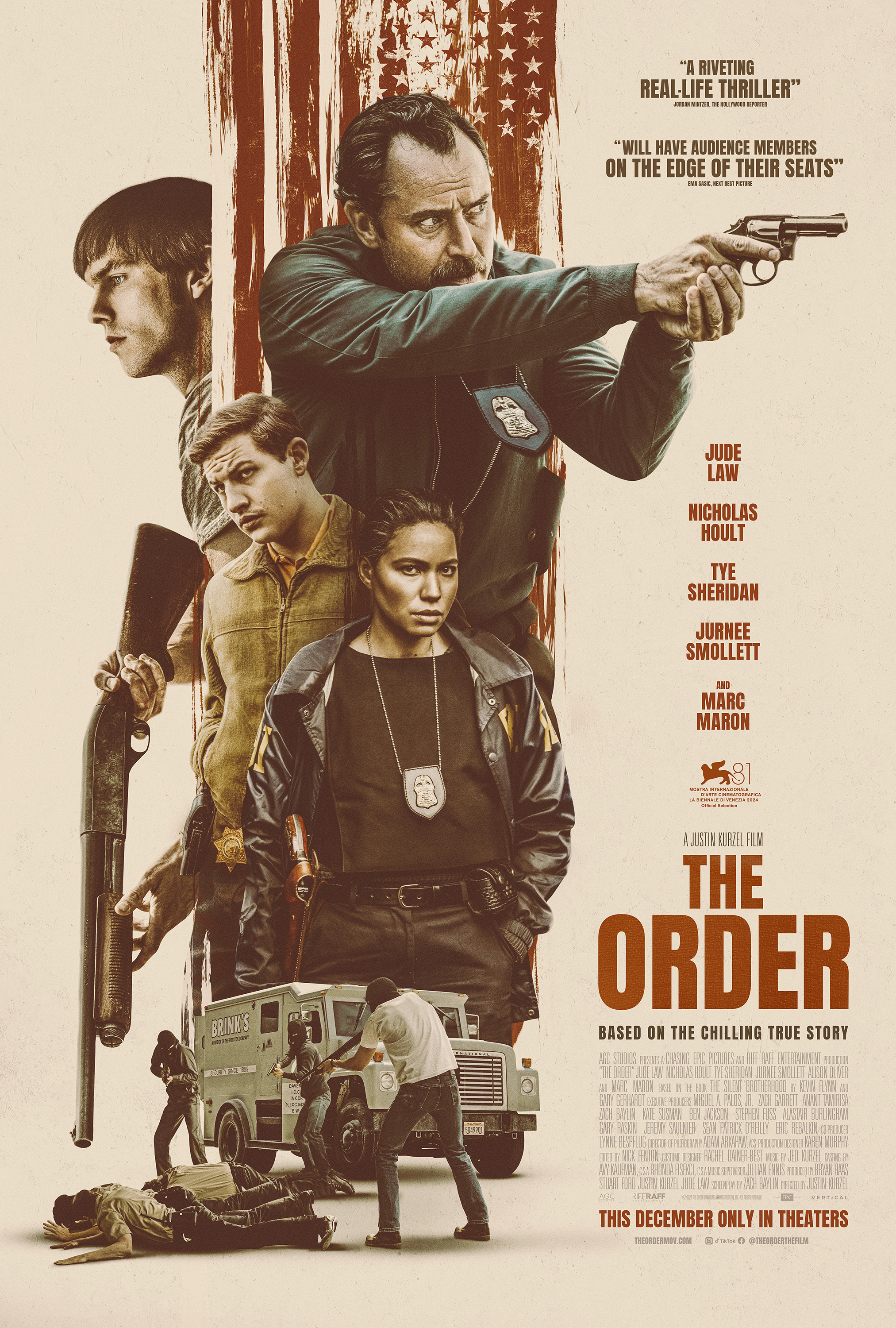 Mega Sized Movie Poster Image for The Order 