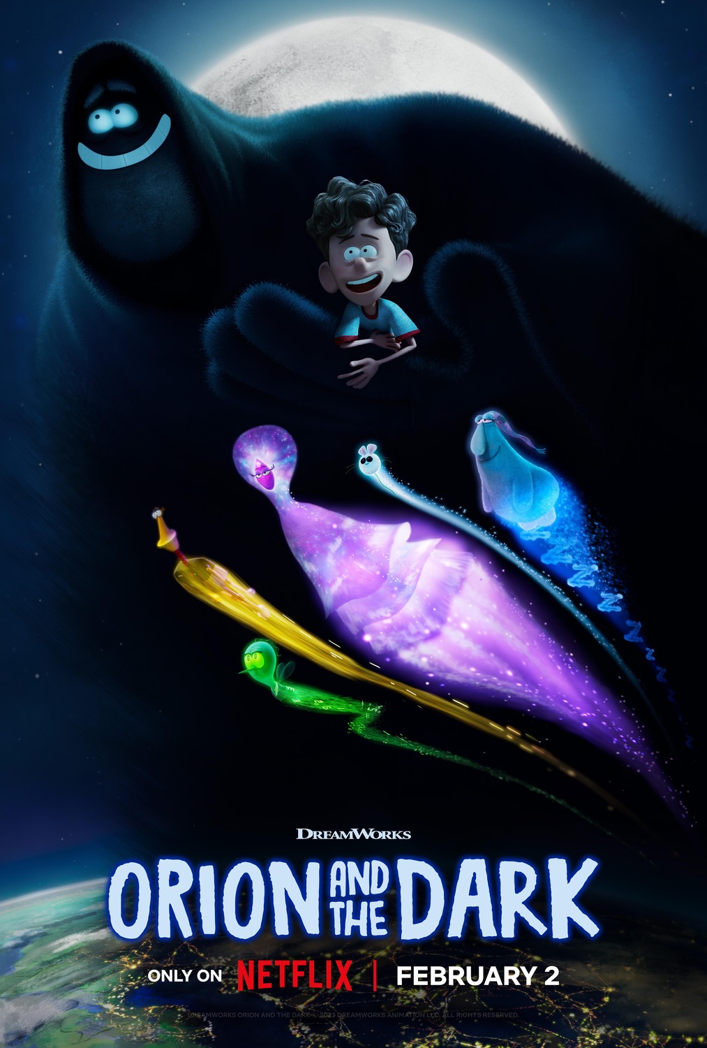 Extra Large Movie Poster Image for Orion and the Dark (#2 of 2)