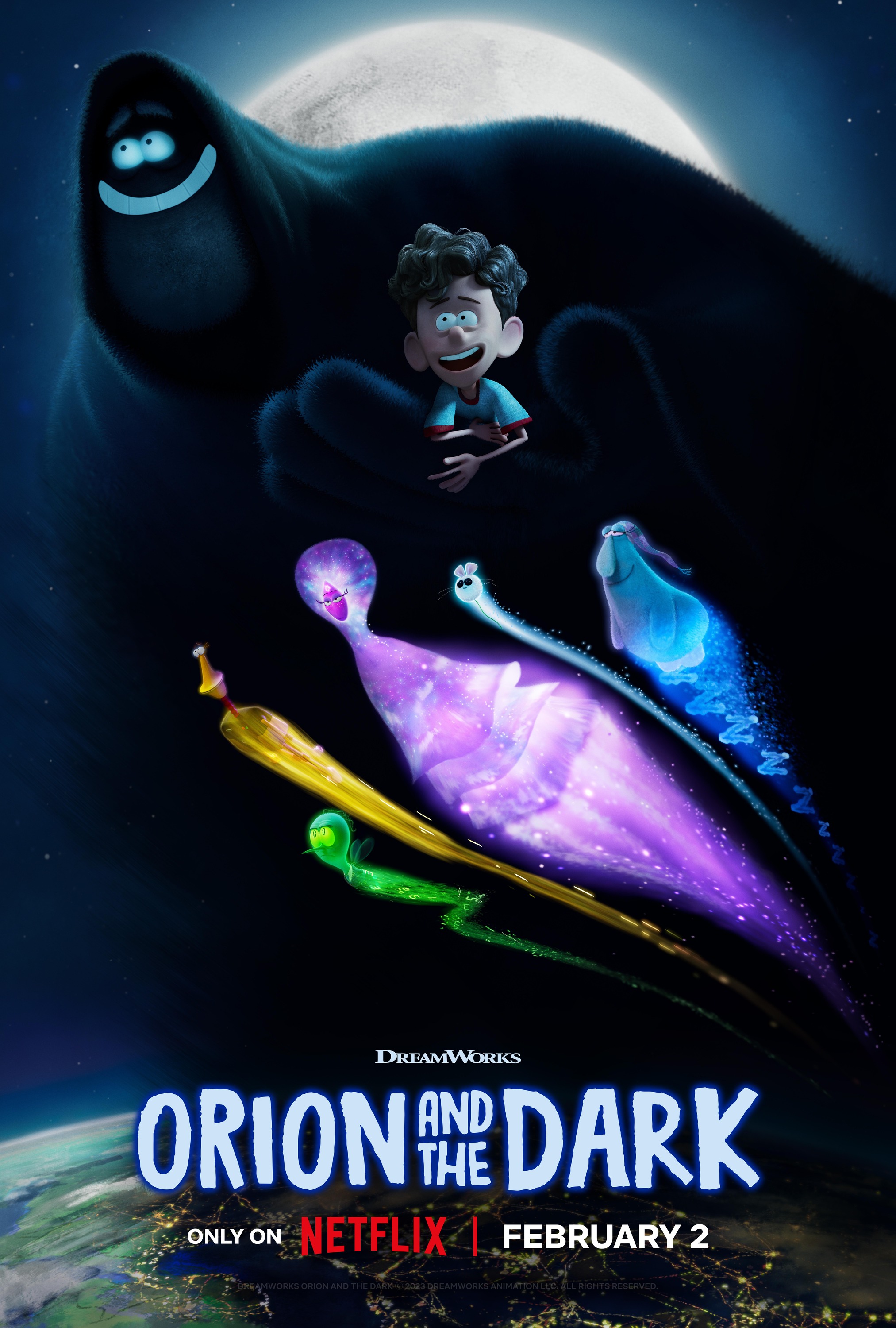 Mega Sized Movie Poster Image for Orion and the Dark (#2 of 2)