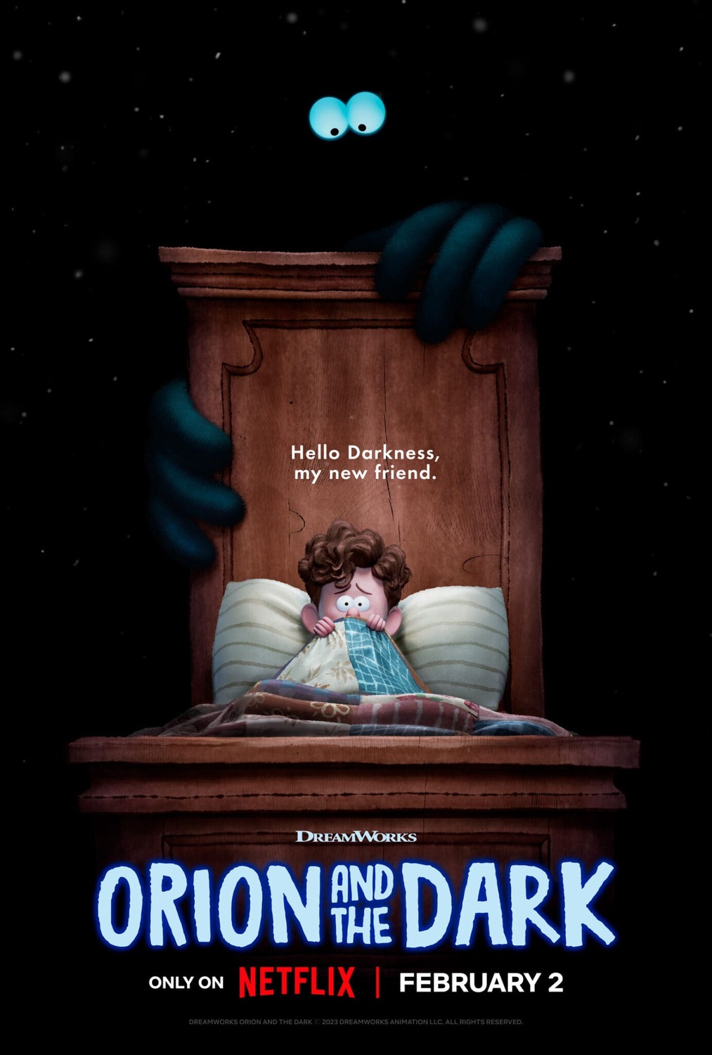 Extra Large Movie Poster Image for Orion and the Dark (#1 of 2)