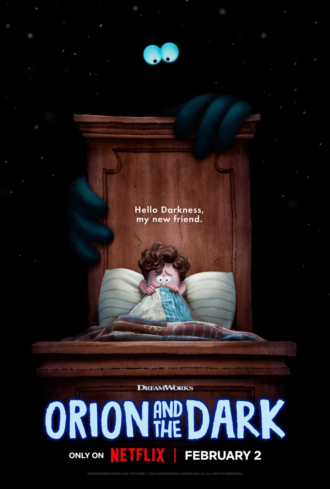 Mega Sized Movie Poster Image for Orion and the Dark (#1 of 2)