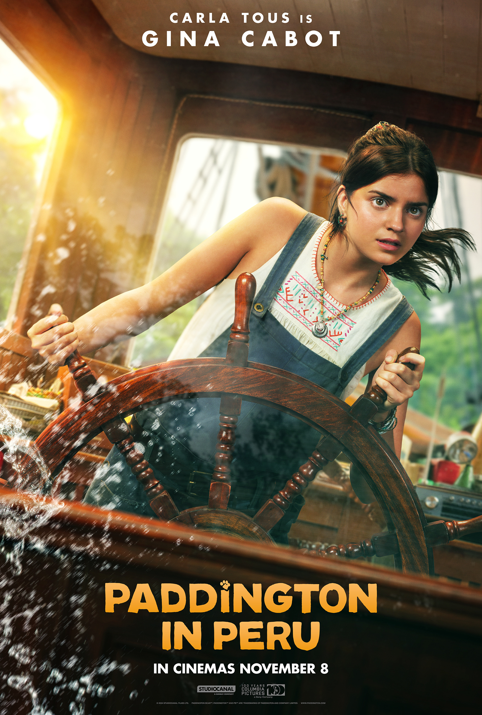 Mega Sized Movie Poster Image for Paddington in Peru (#10 of 23)