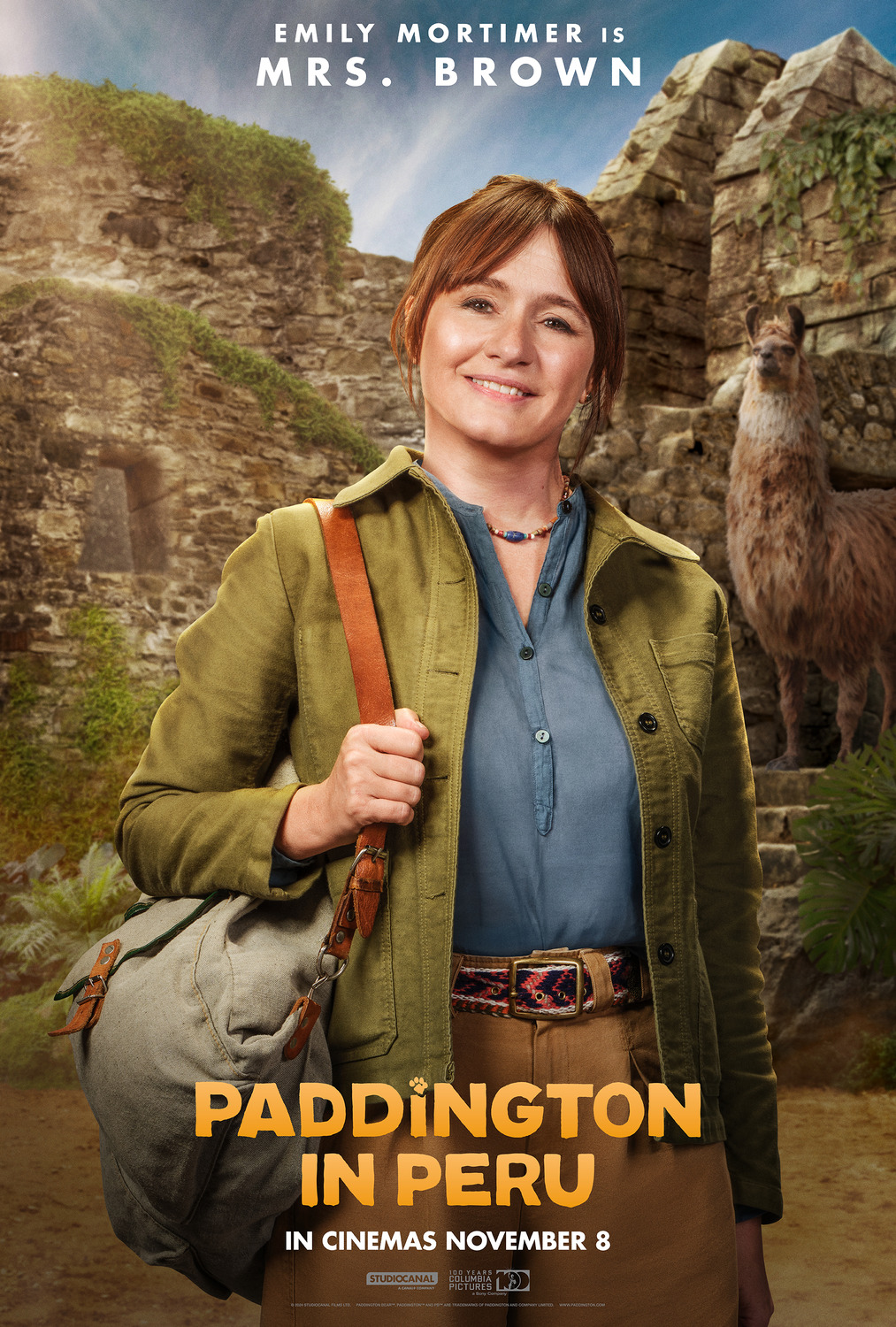Extra Large Movie Poster Image for Paddington in Peru (#11 of 23)