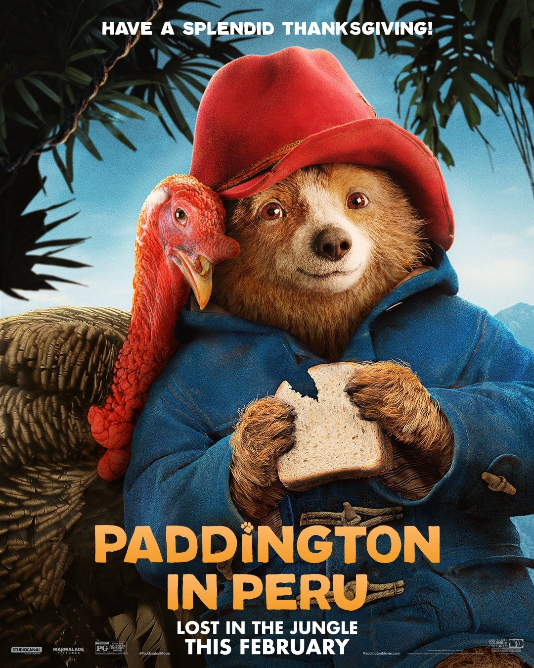 Extra Large Movie Poster Image for Paddington in Peru (#14 of 23)