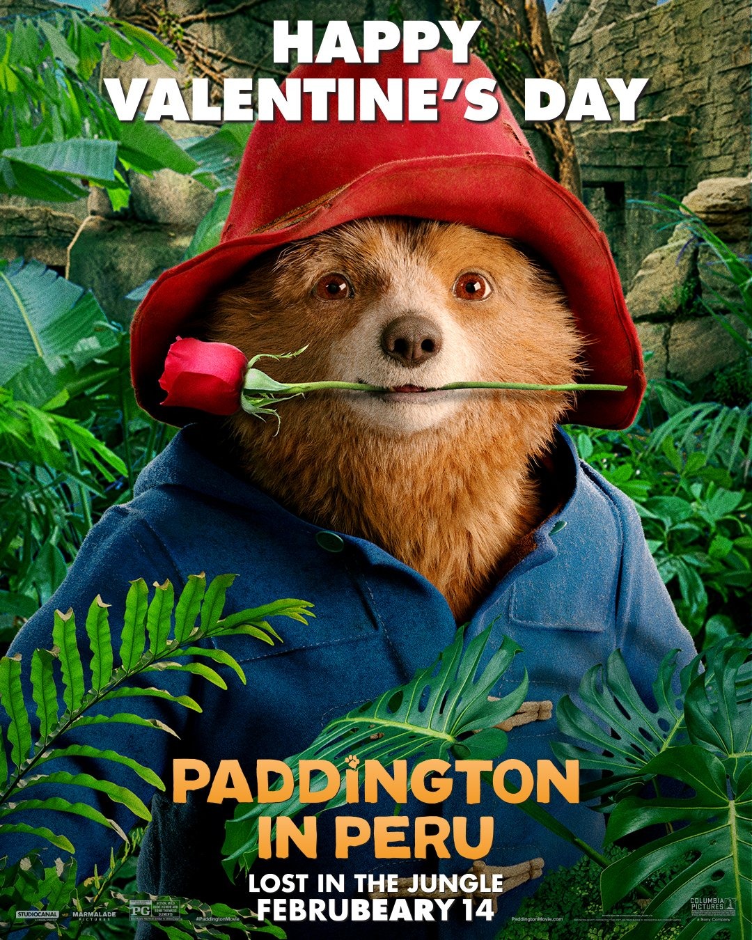 Extra Large Movie Poster Image for Paddington in Peru (#19 of 23)