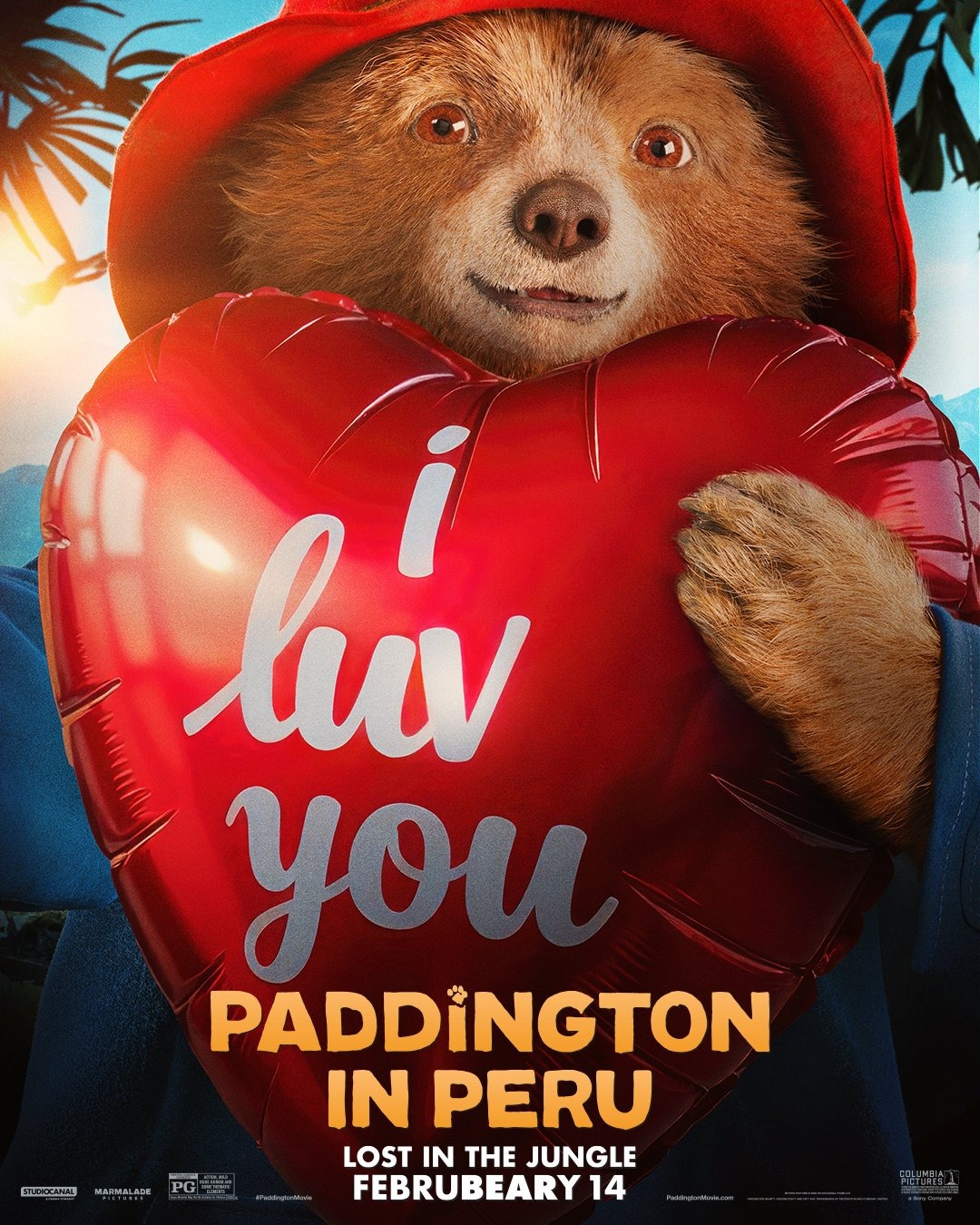 Extra Large Movie Poster Image for Paddington in Peru (#20 of 23)