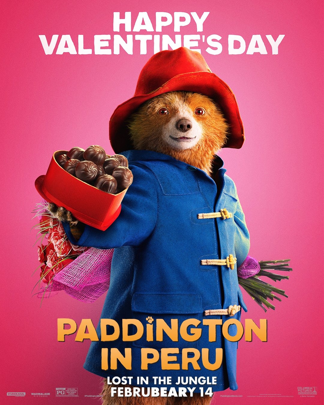 Extra Large Movie Poster Image for Paddington in Peru (#21 of 23)