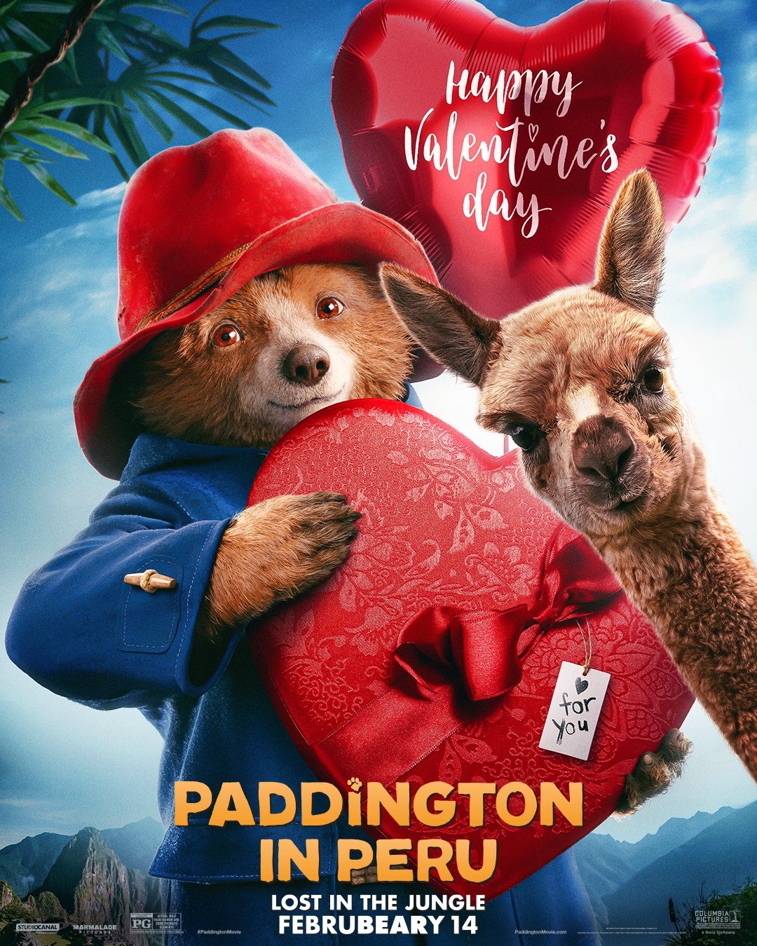 Extra Large Movie Poster Image for Paddington in Peru (#22 of 23)