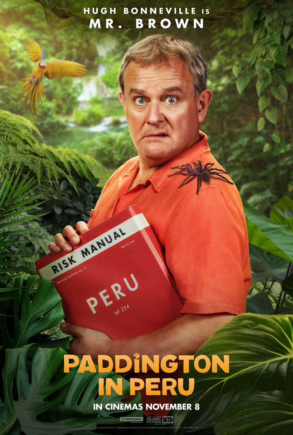 Extra Large Movie Poster Image for Paddington in Peru (#4 of 23)