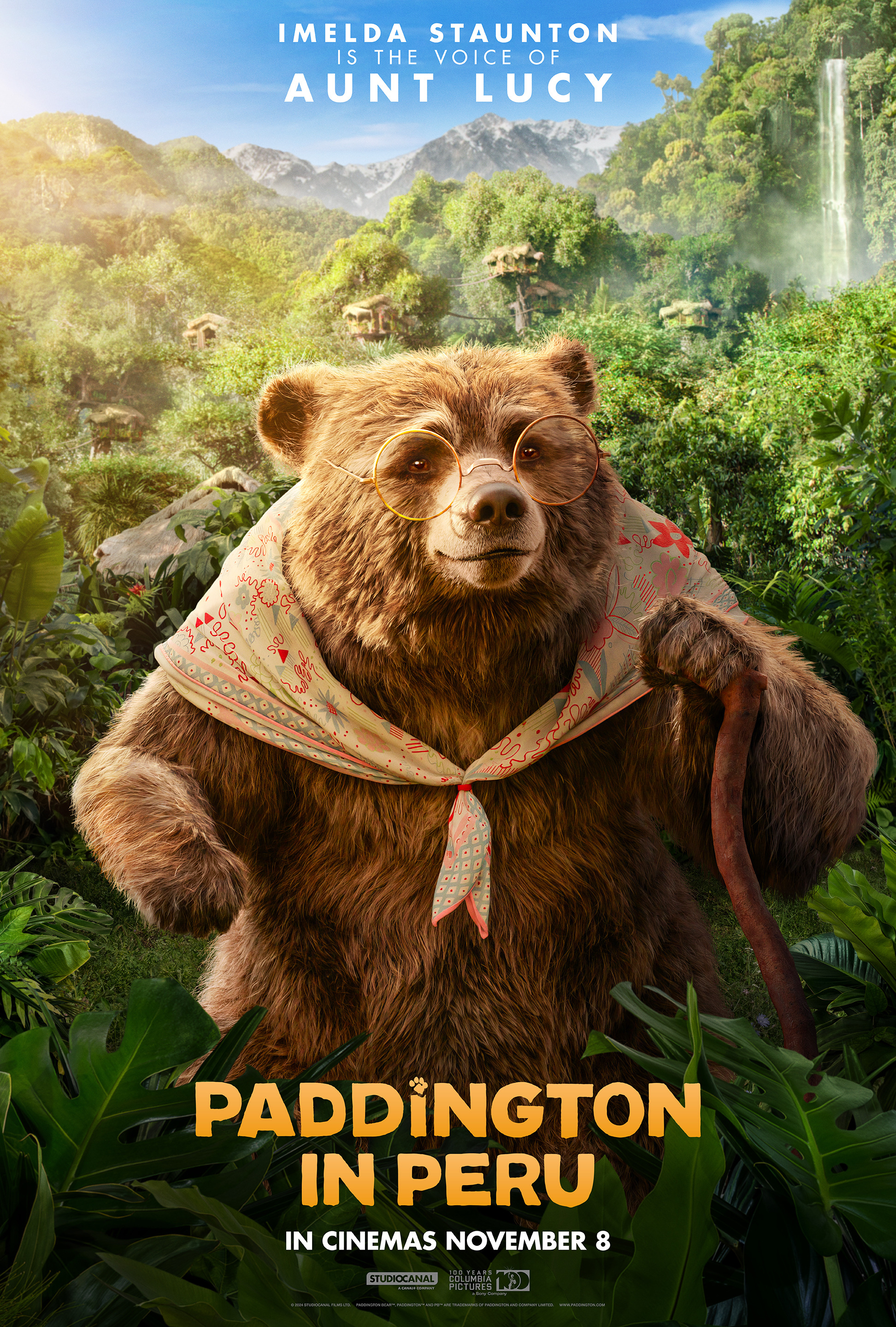 Mega Sized Movie Poster Image for Paddington in Peru (#9 of 23)