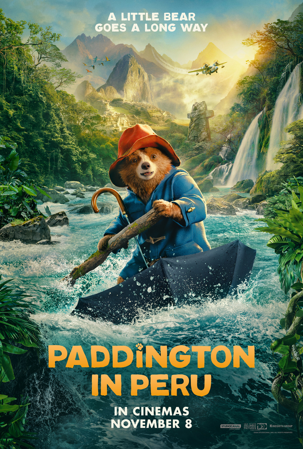 Extra Large Movie Poster Image for Paddington in Peru (#1 of 23)