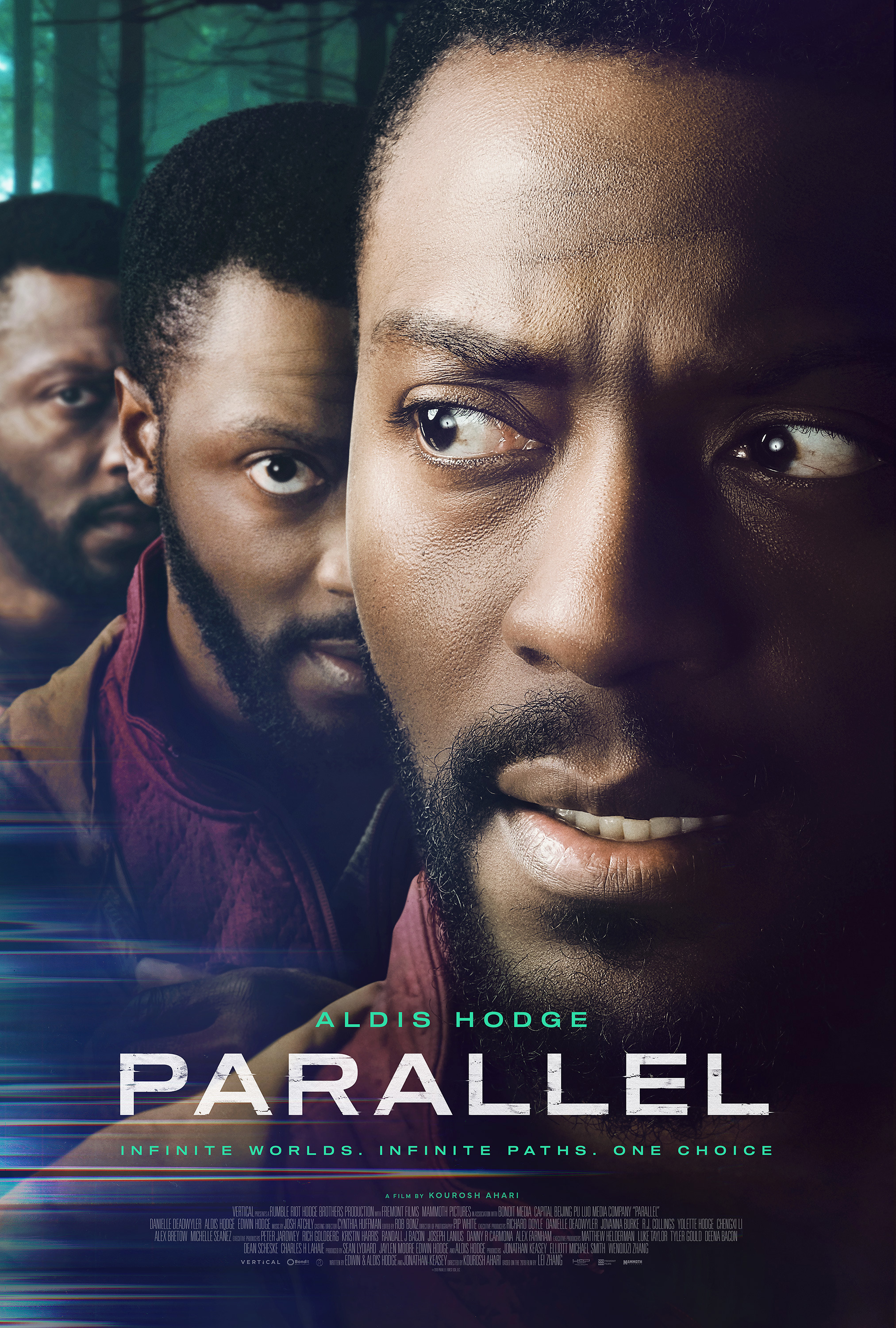 Mega Sized Movie Poster Image for Parallel (#2 of 4)