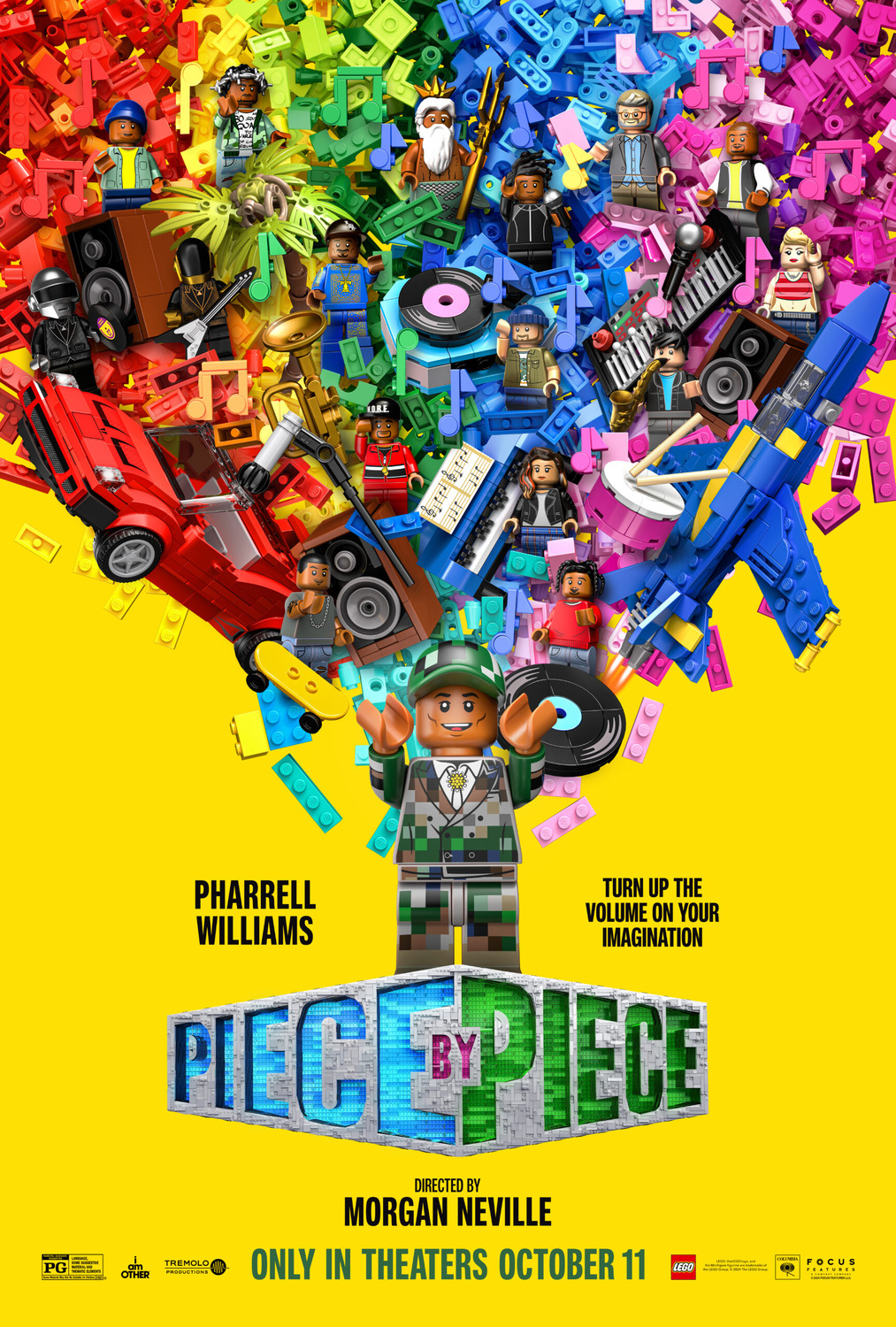 Extra Large Movie Poster Image for Piece by Piece (#2 of 15)