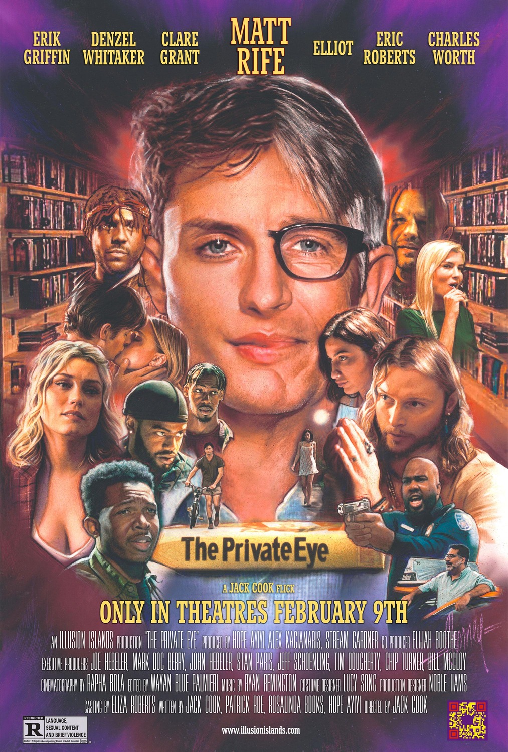 Extra Large Movie Poster Image for The Private Eye 