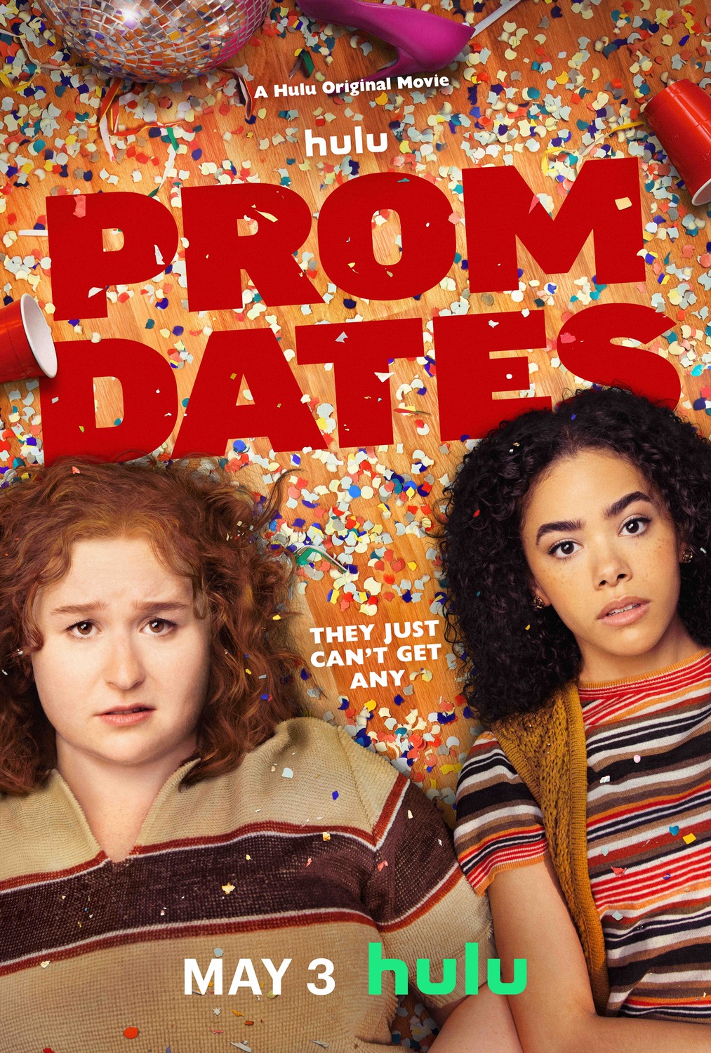Extra Large Movie Poster Image for Prom Dates 