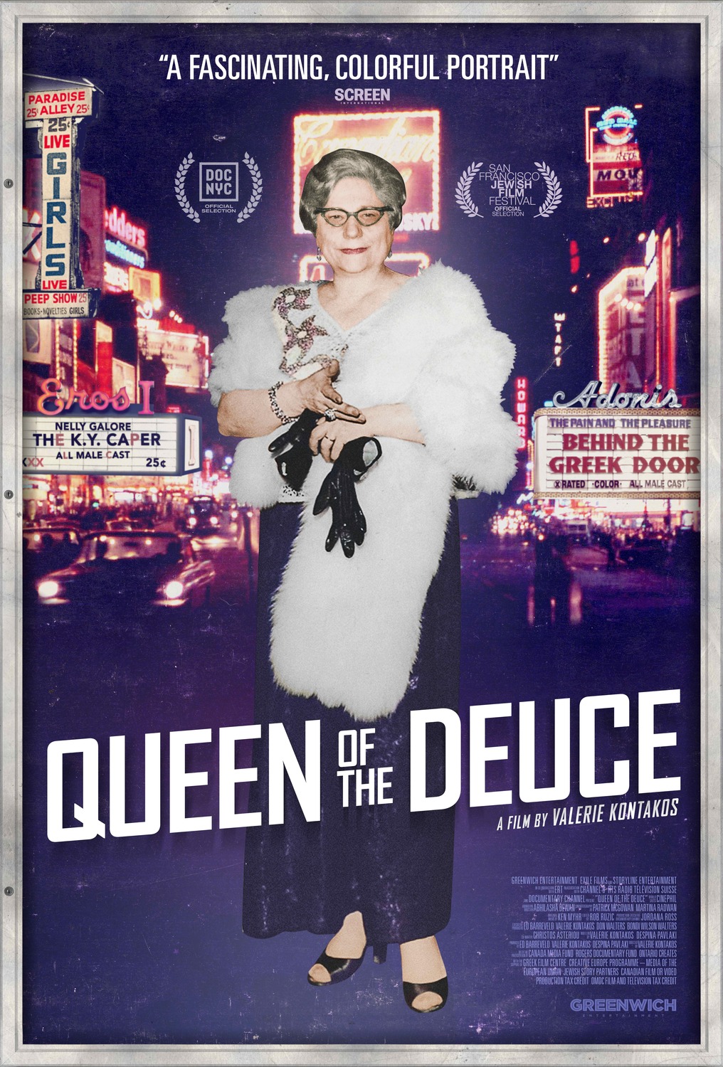 Extra Large Movie Poster Image for Queen of the Deuce 