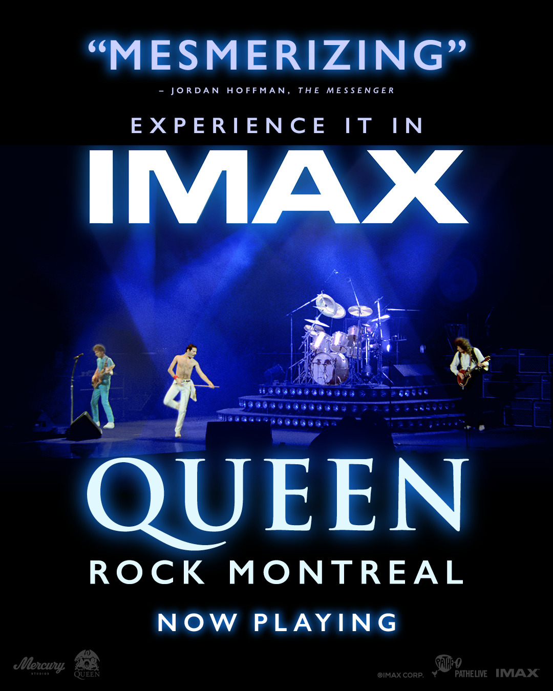 Extra Large Movie Poster Image for Queen Rock Montreal (#2 of 2)