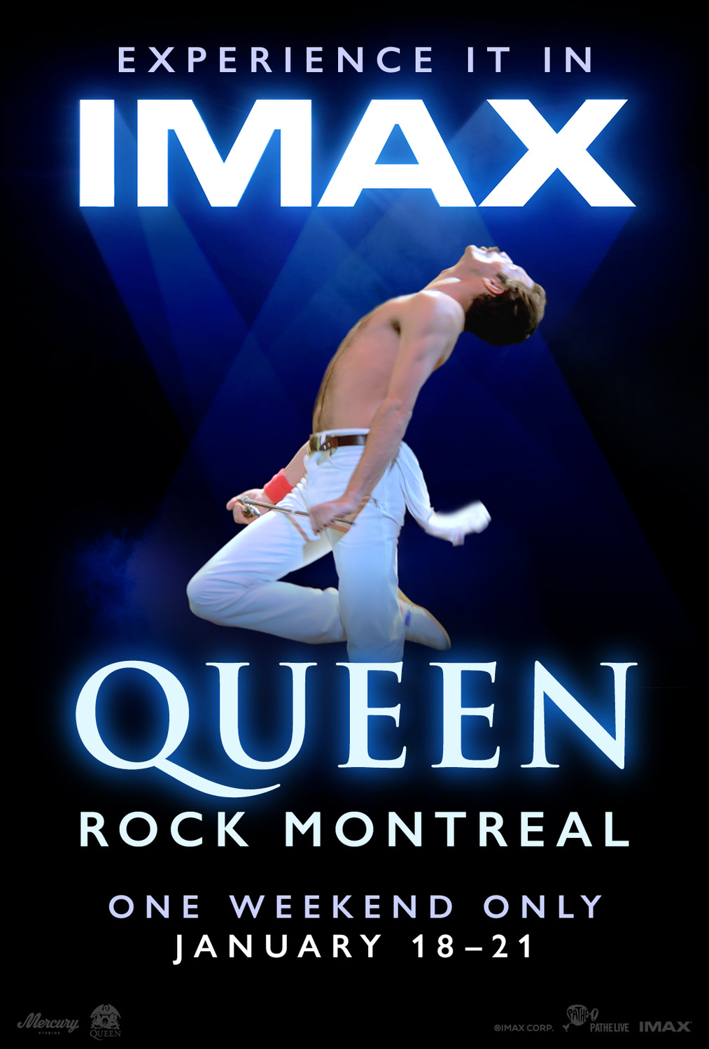 Extra Large Movie Poster Image for Queen Rock Montreal (#1 of 2)
