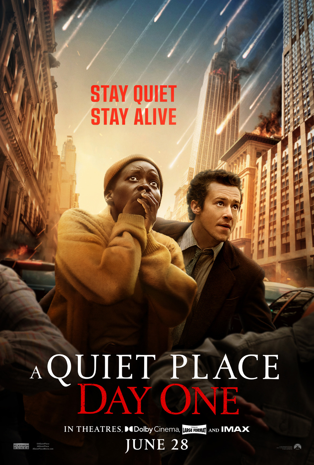 Extra Large Movie Poster Image for A Quiet Place: Day One (#2 of 7)