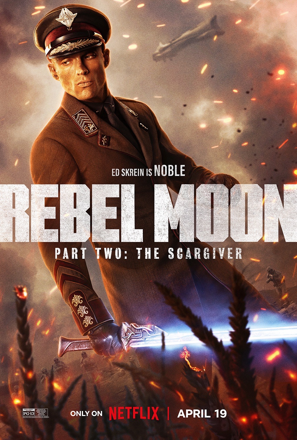 Extra Large Movie Poster Image for Rebel Moon - Part Two: The Scargiver (#10 of 14)
