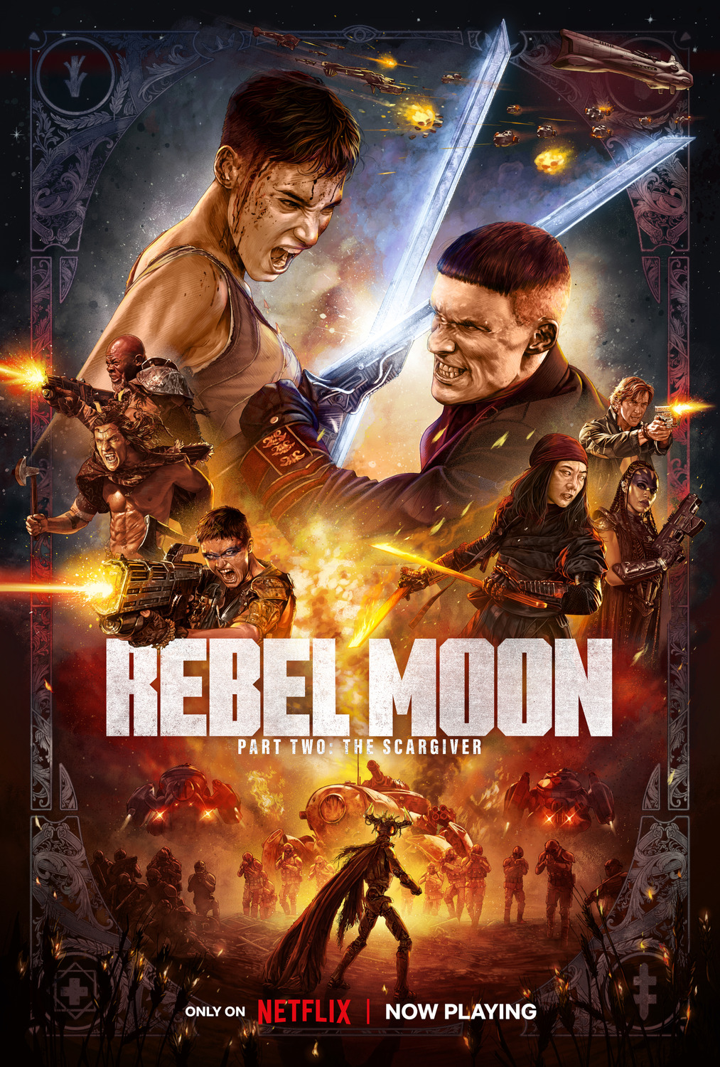 Extra Large Movie Poster Image for Rebel Moon - Part Two: The Scargiver (#11 of 14)