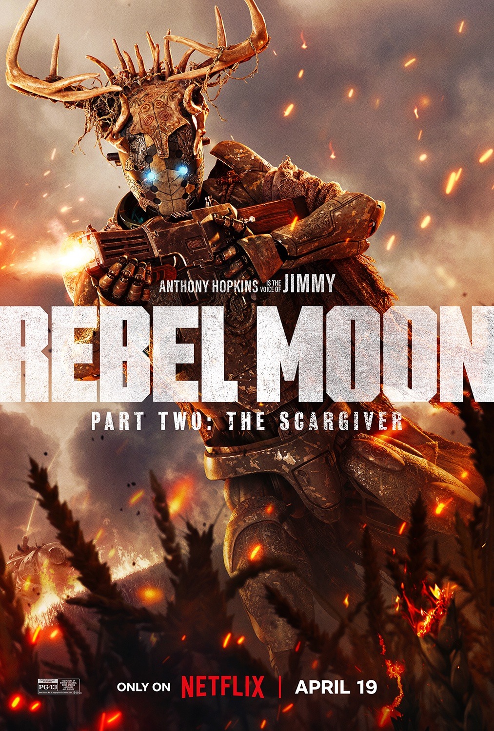 Extra Large Movie Poster Image for Rebel Moon - Part Two: The Scargiver (#2 of 14)