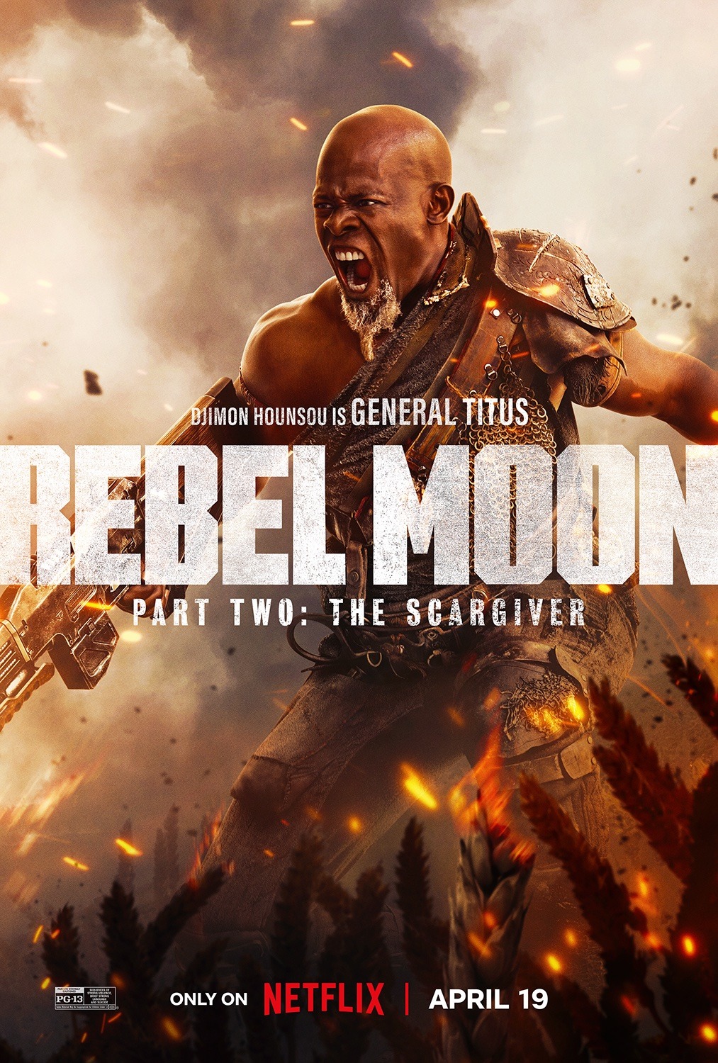 Extra Large Movie Poster Image for Rebel Moon - Part Two: The Scargiver (#4 of 11)