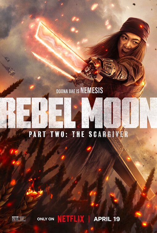 Rebel Moon - Part Two: The Scargiver Movie Poster