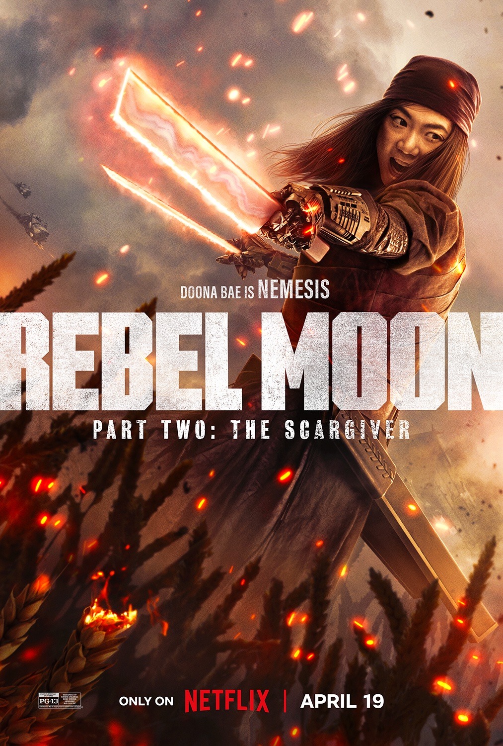 Extra Large Movie Poster Image for Rebel Moon - Part Two: The Scargiver (#5 of 14)