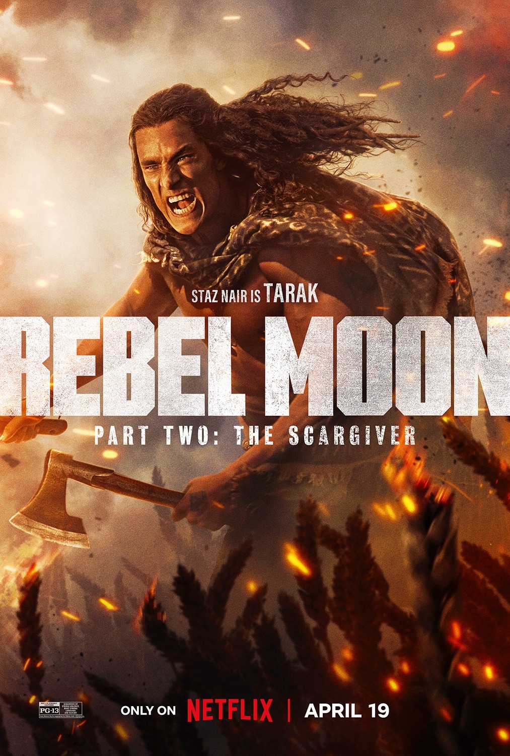 Extra Large Movie Poster Image for Rebel Moon - Part Two: The Scargiver (#6 of 14)