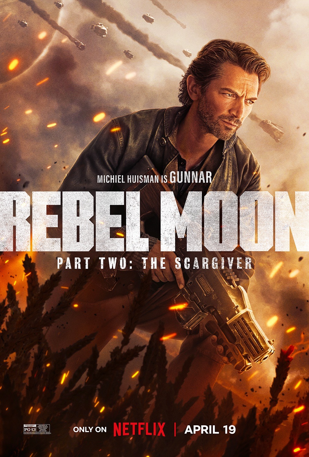 Extra Large Movie Poster Image for Rebel Moon - Part Two: The Scargiver (#7 of 14)