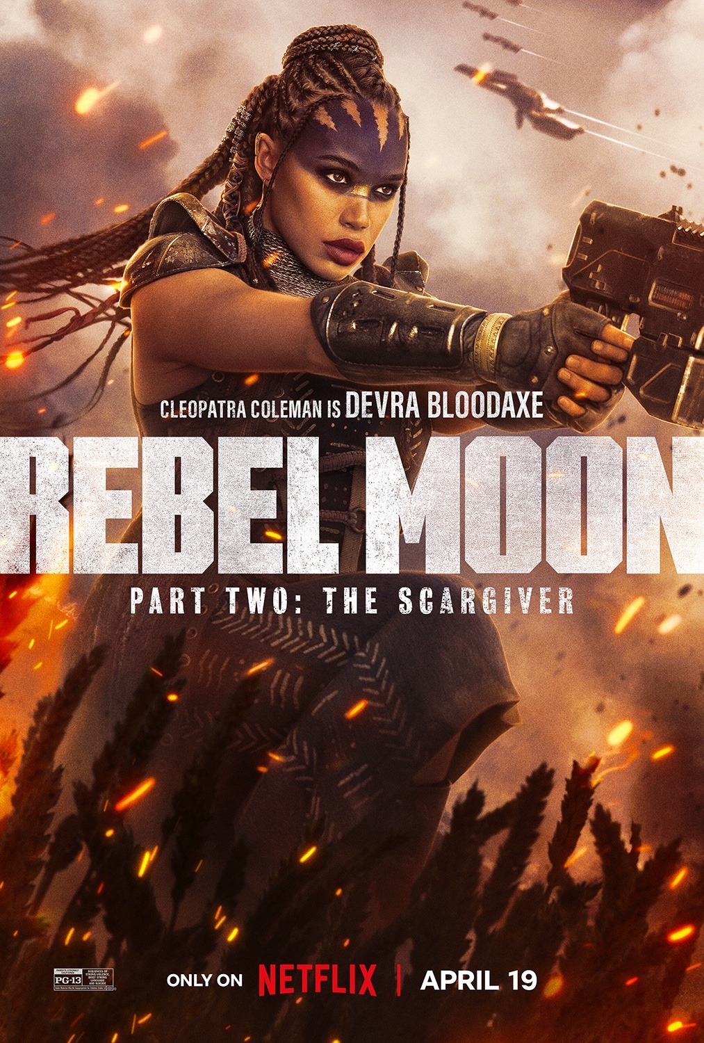 Extra Large Movie Poster Image for Rebel Moon - Part Two: The Scargiver (#8 of 14)