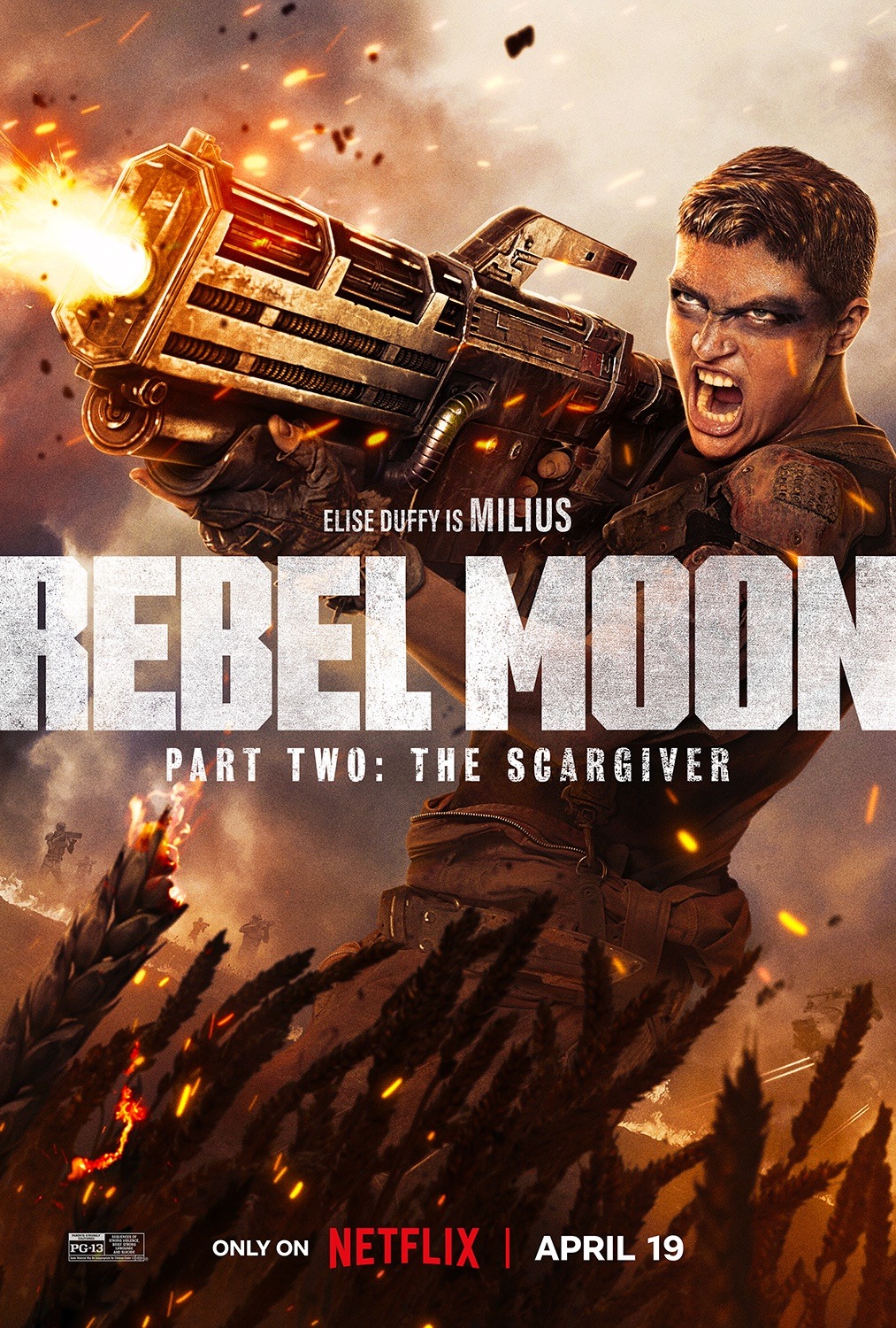 Extra Large Movie Poster Image for Rebel Moon - Part Two: The Scargiver (#9 of 14)