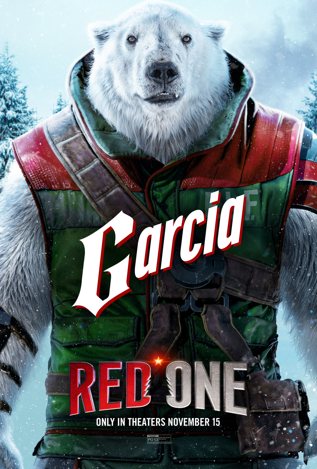 Extra Large Movie Poster Image for Red One (#11 of 15)