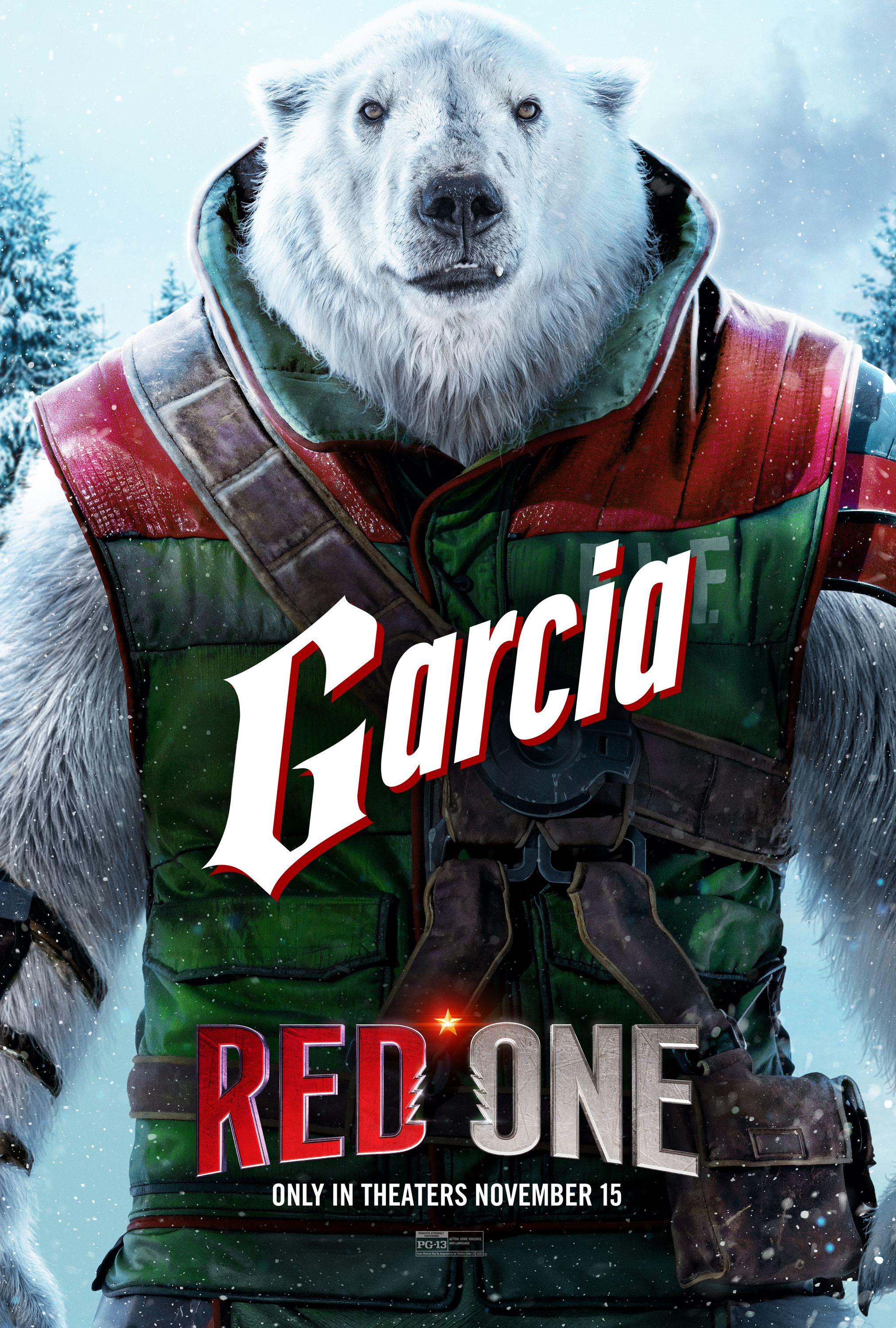 Mega Sized Movie Poster Image for Red One (#11 of 15)