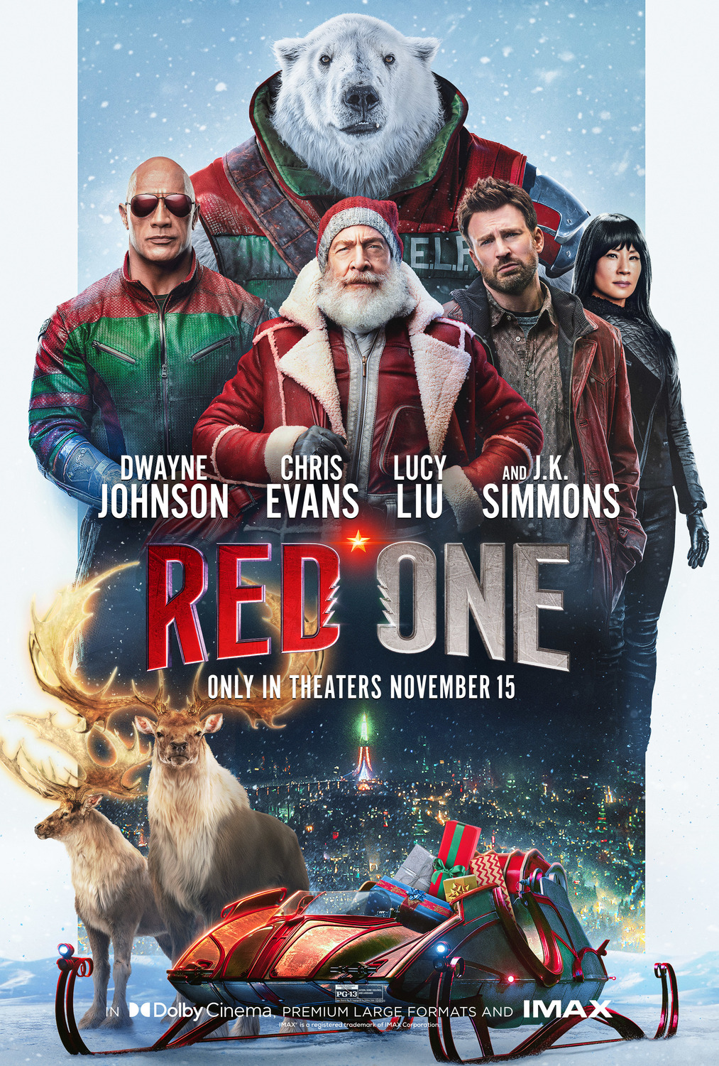 Extra Large Movie Poster Image for Red One (#2 of 15)