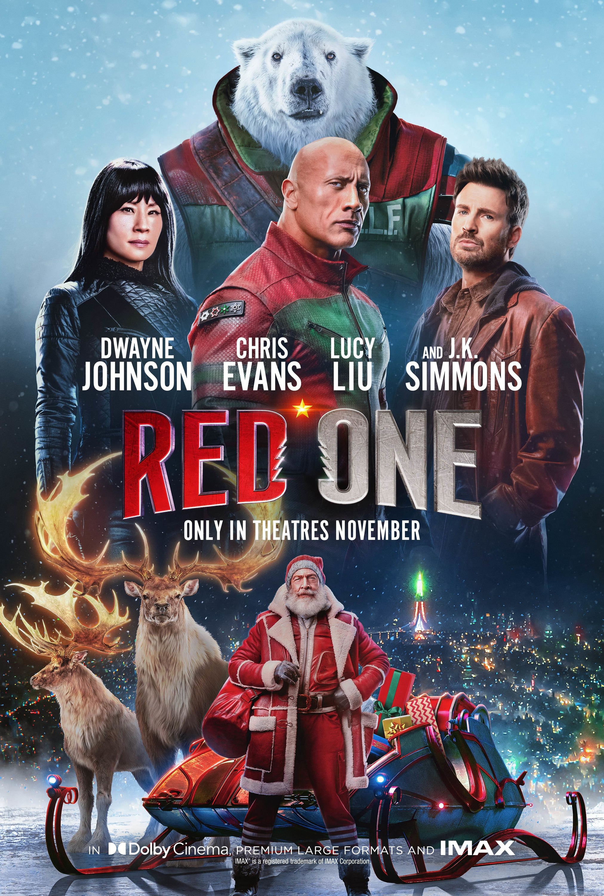 Mega Sized Movie Poster Image for Red One (#3 of 15)