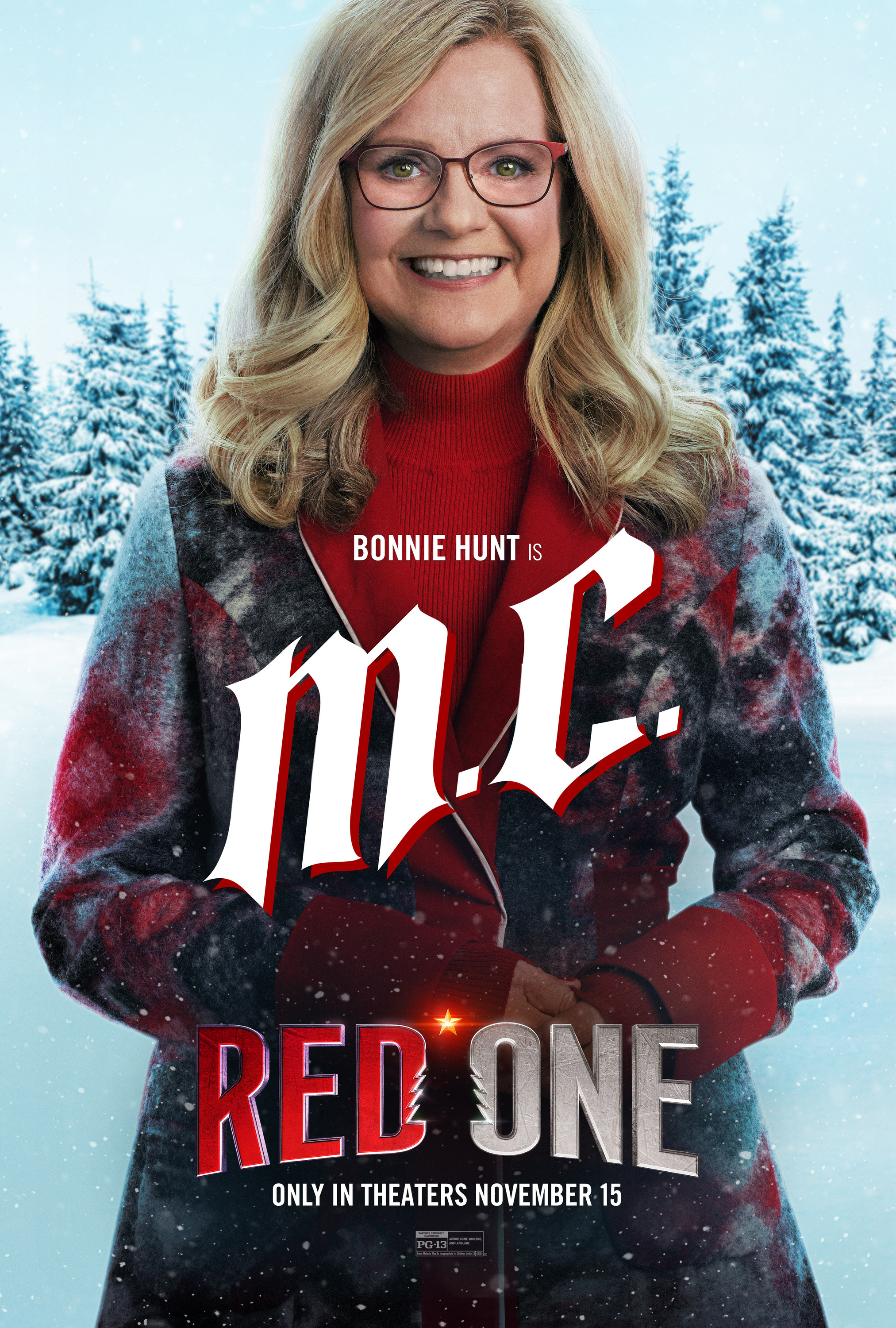 Mega Sized Movie Poster Image for Red One (#8 of 15)