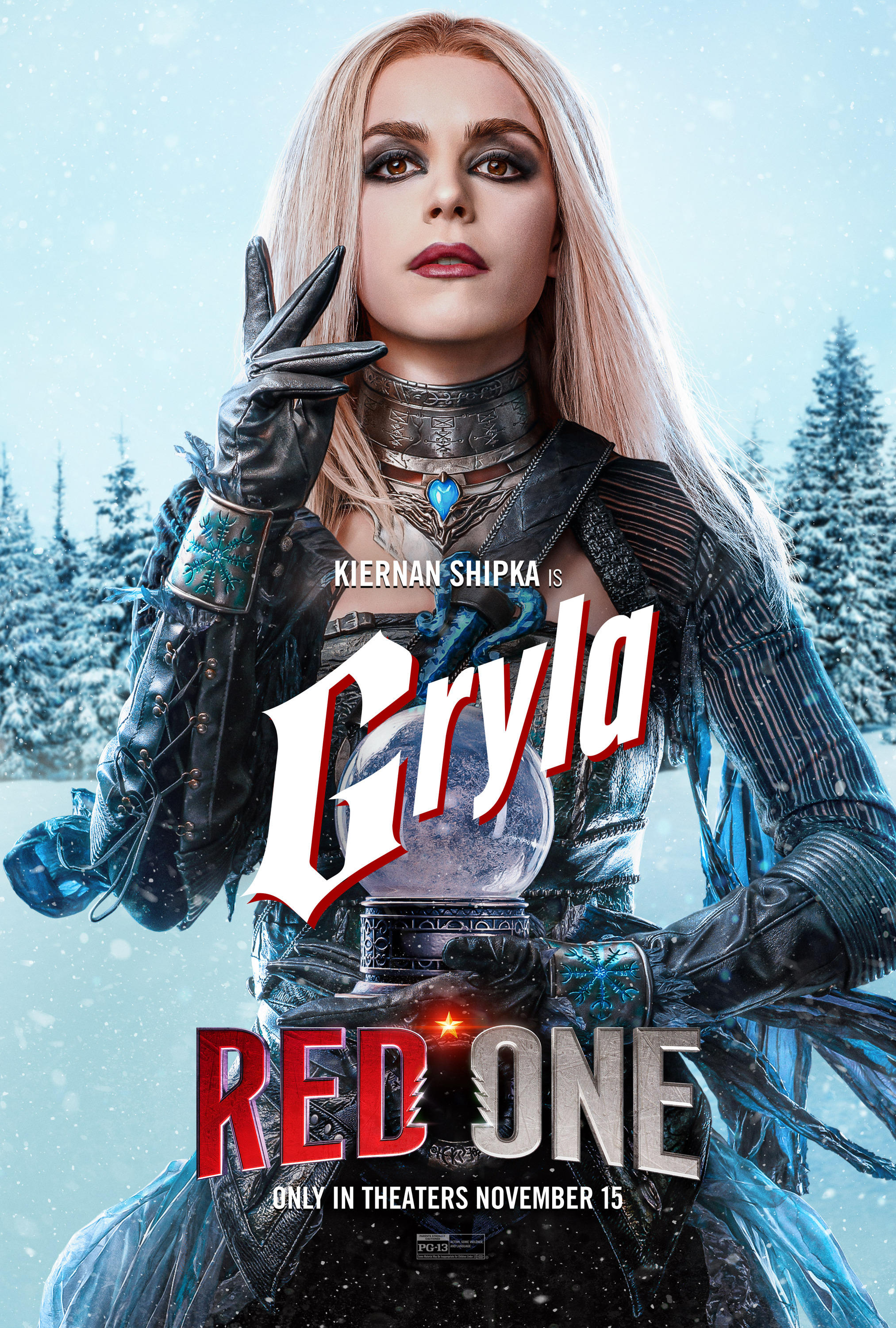 Mega Sized Movie Poster Image for Red One (#9 of 15)