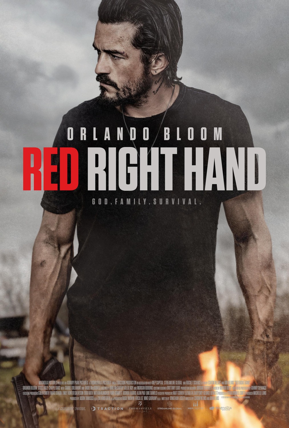 Extra Large Movie Poster Image for Red Right Hand 