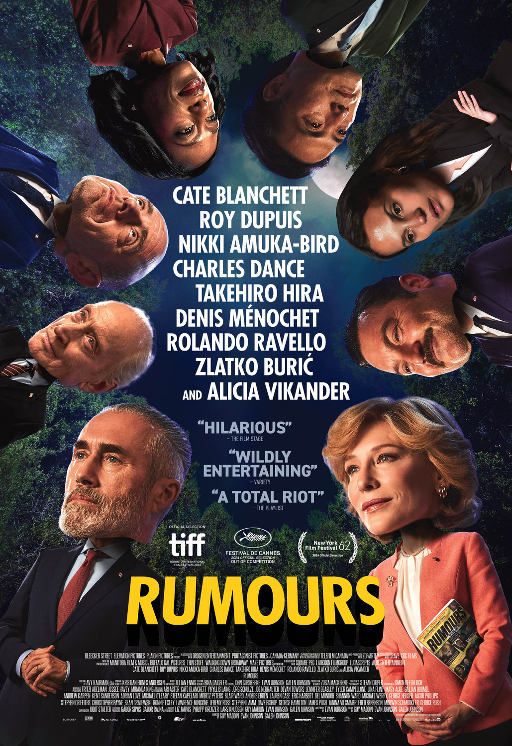 Extra Large Movie Poster Image for Rumours (#2 of 2)