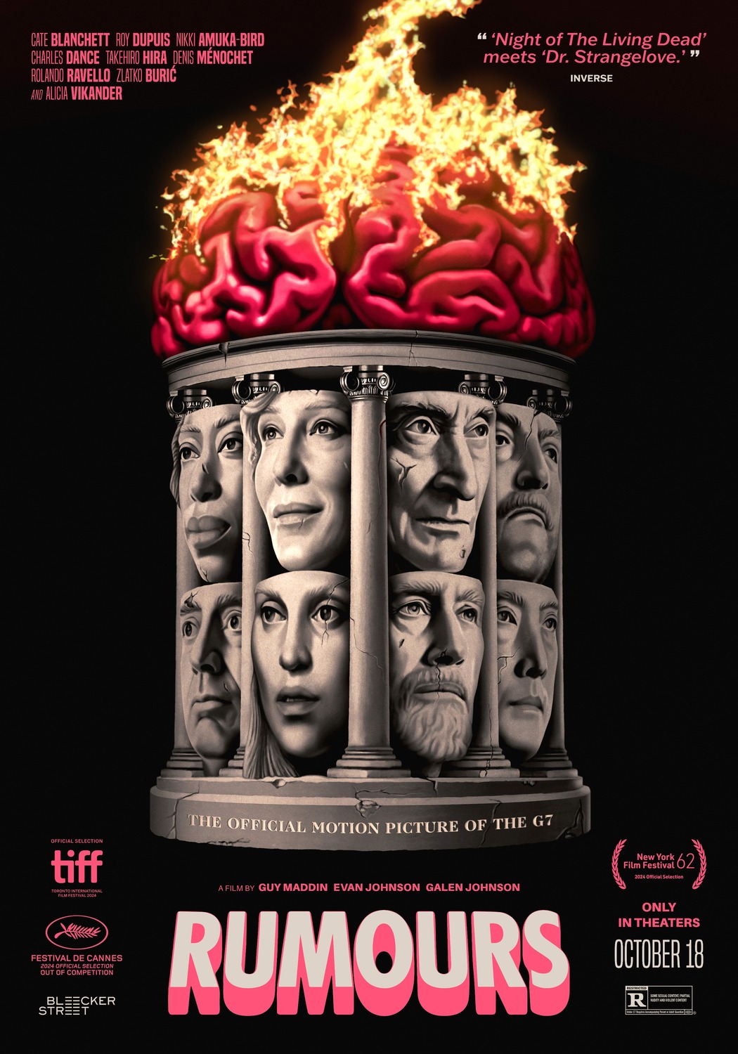 Extra Large Movie Poster Image for Rumours (#1 of 2)