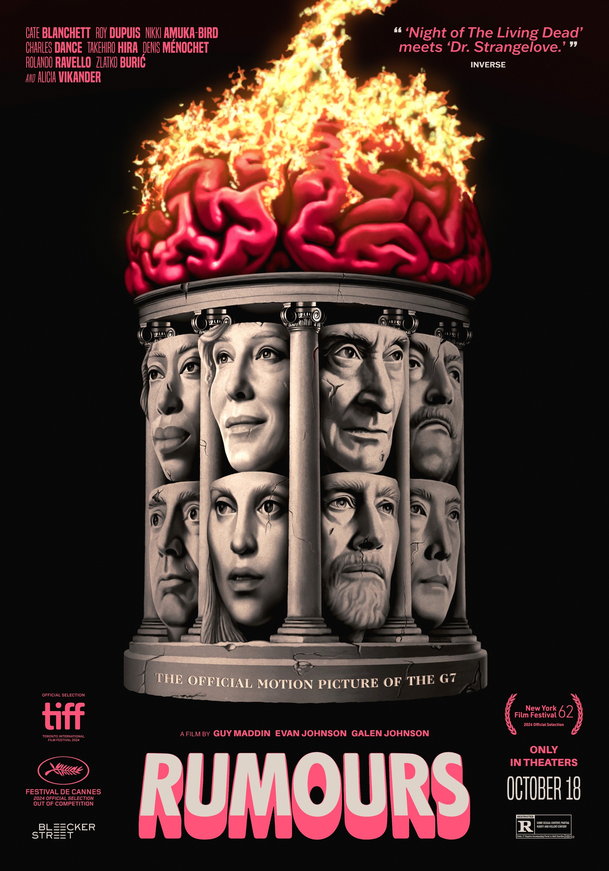Mega Sized Movie Poster Image for Rumours (#1 of 2)