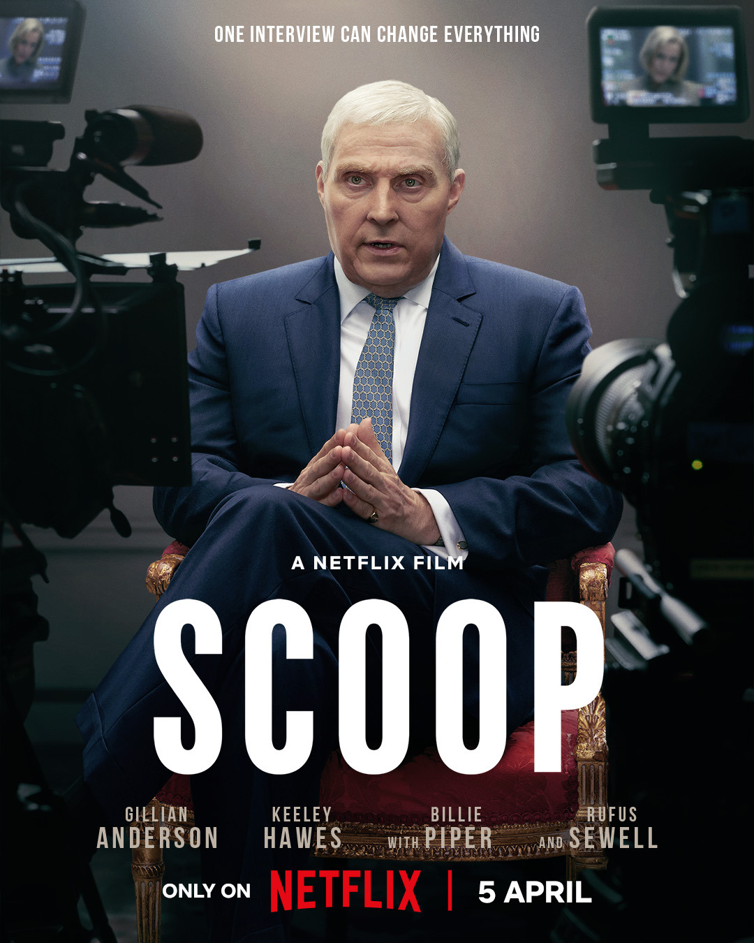 Extra Large Movie Poster Image for Scoop (#2 of 2)