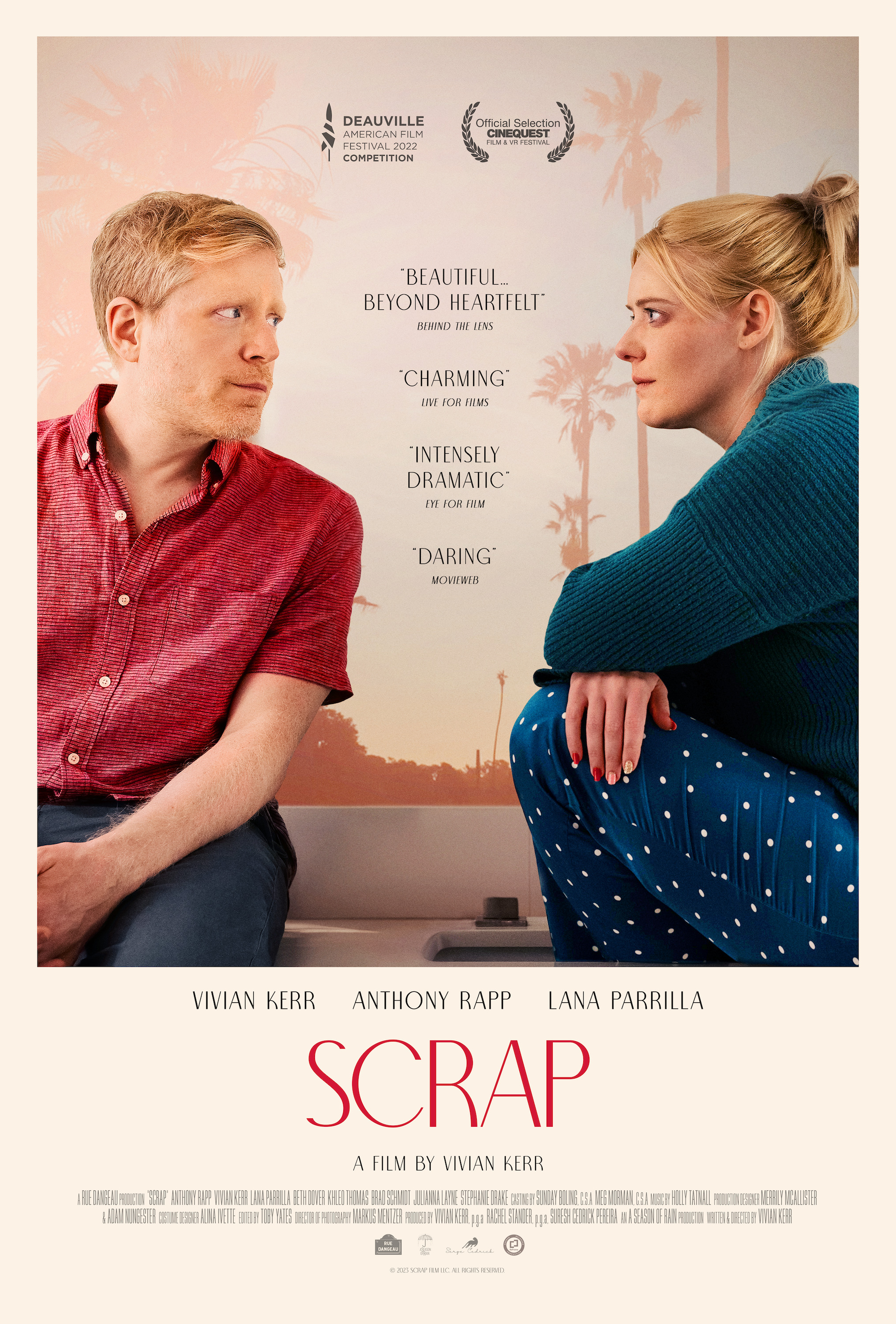 Mega Sized Movie Poster Image for Scrap 