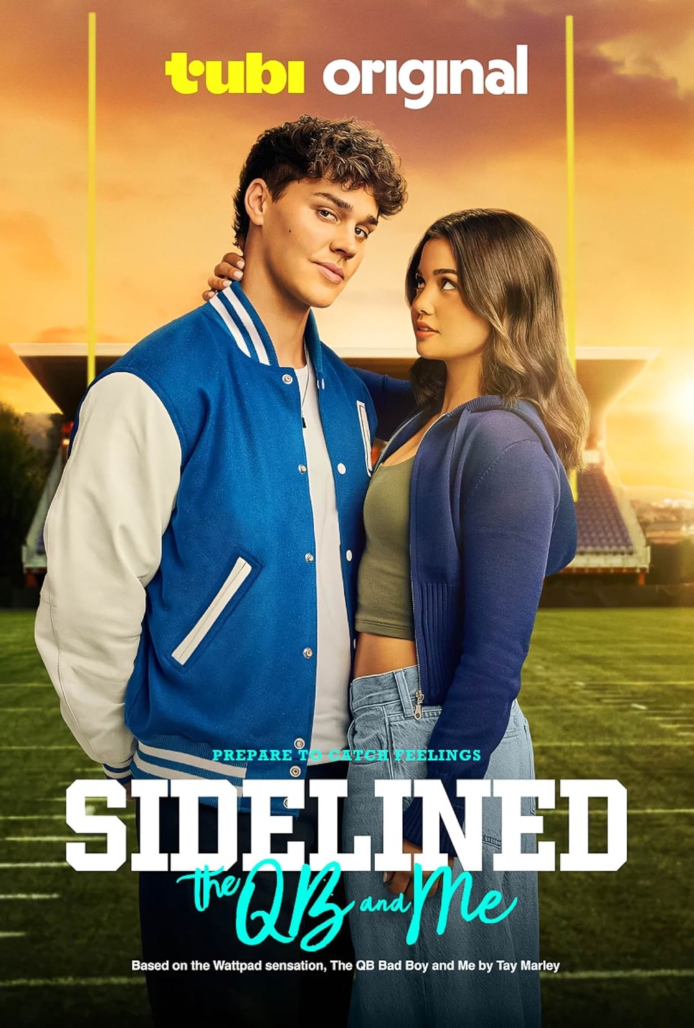 Extra Large Movie Poster Image for Sidelined: The QB and Me (#1 of 2)