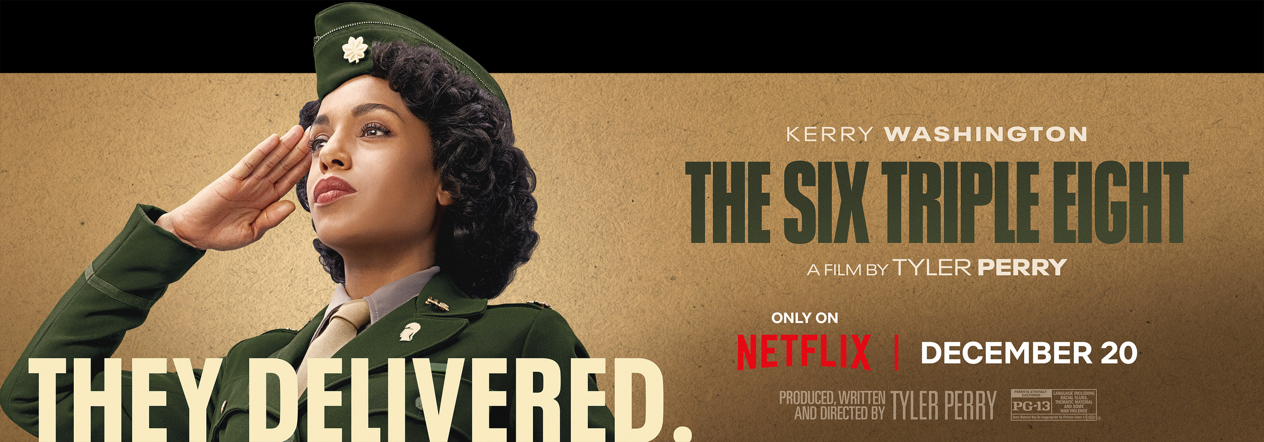 Mega Sized Movie Poster Image for The Six Triple Eight (#13 of 13)