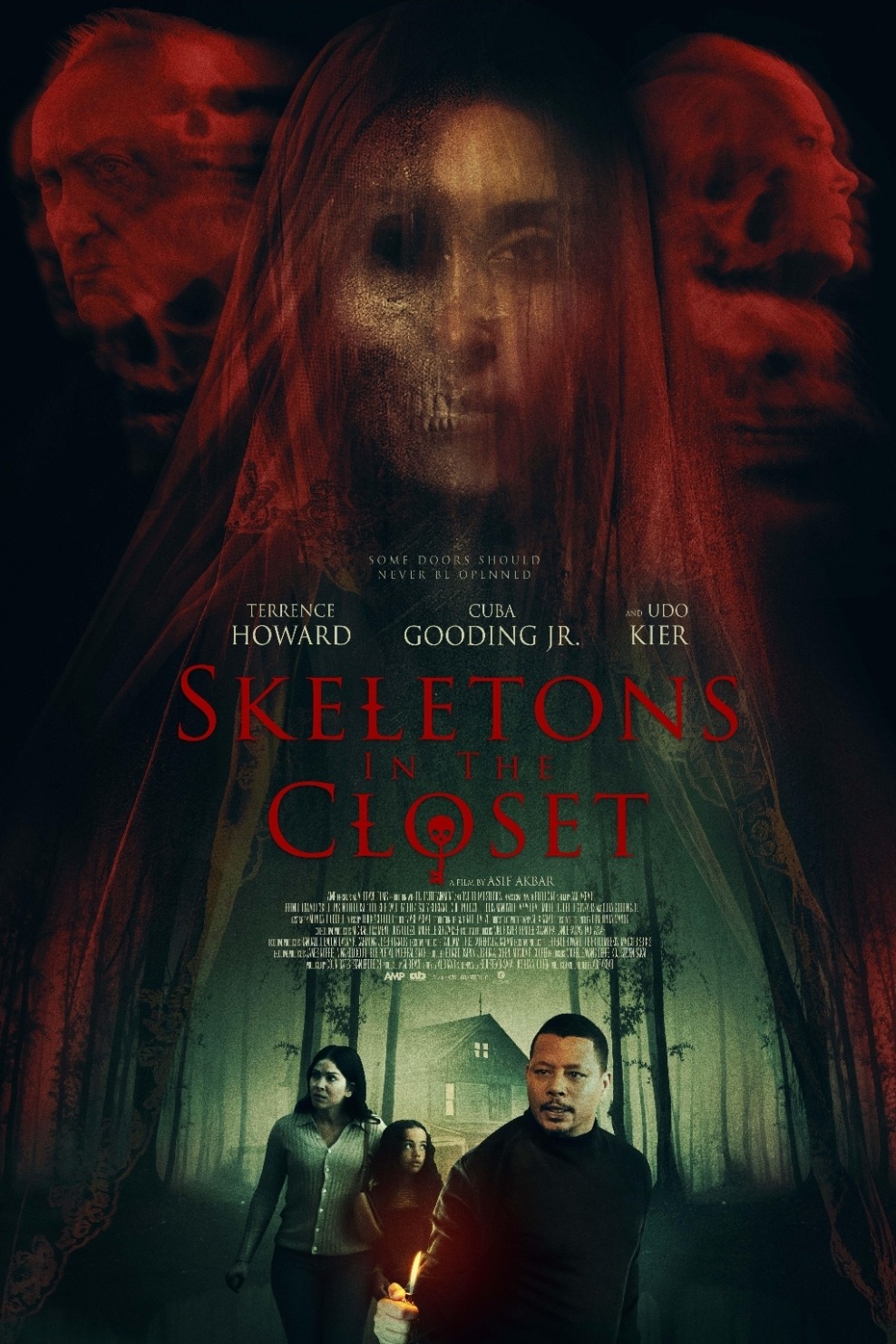 Extra Large Movie Poster Image for Skeletons in the Closet 