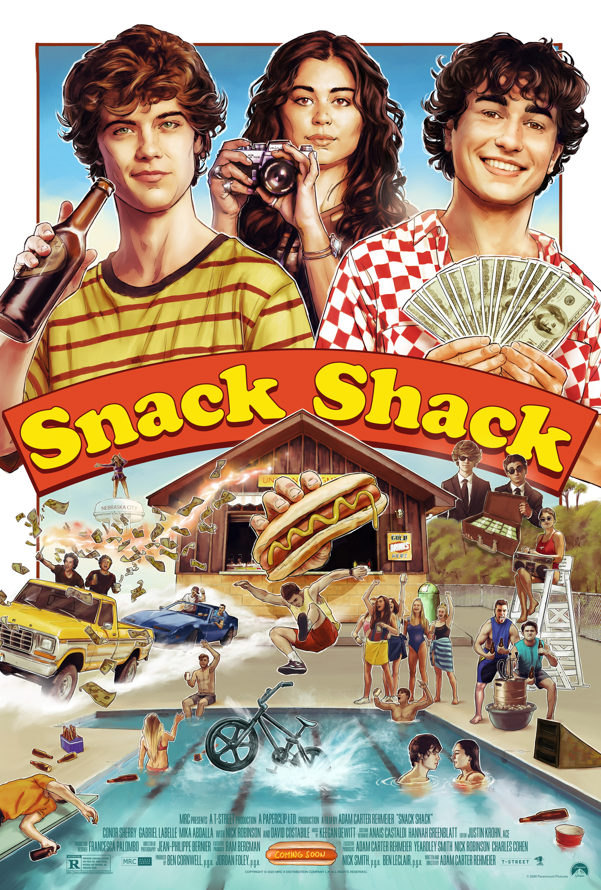 Mega Sized Movie Poster Image for Snack Shack 